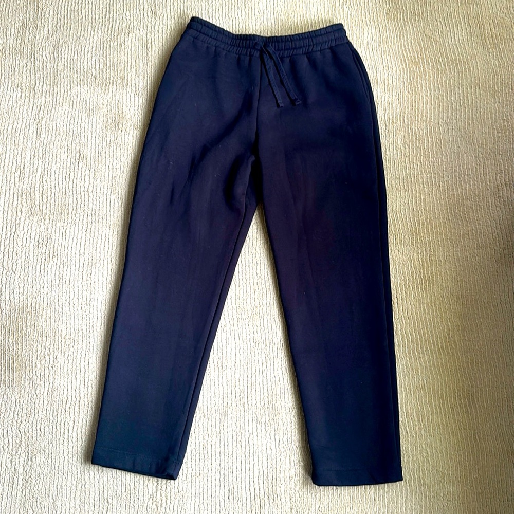 Zara black sweatpants, never worn, size large